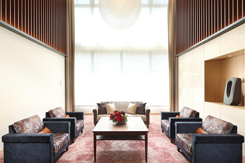 1F エントランスラウンジ