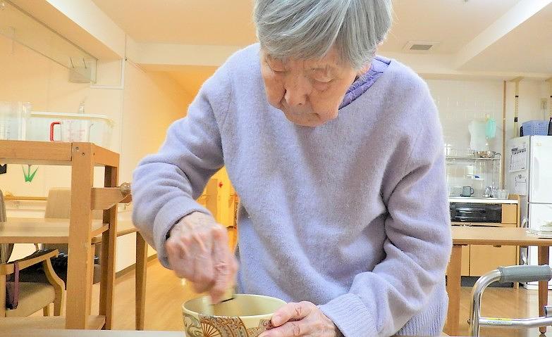 おいしいお抹茶と和菓子が最高