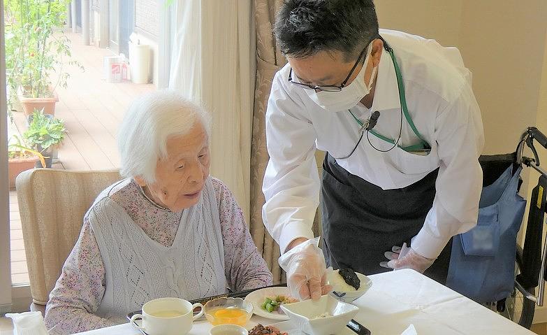 おいしいお食事をたのしい雰囲気で