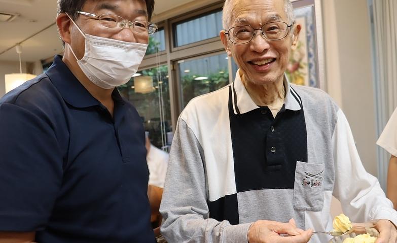 9月でも！ソフトクリーム！