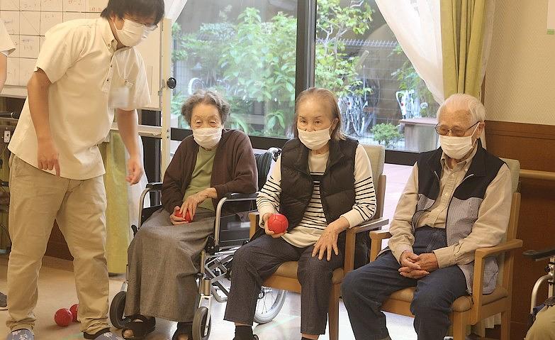 ホーム対抗ボッチャ大会！