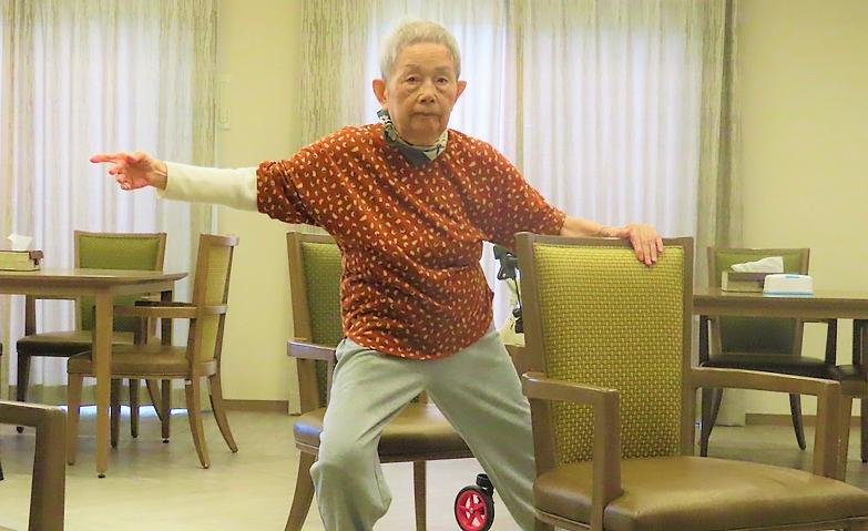 立位運動に取り組む時間