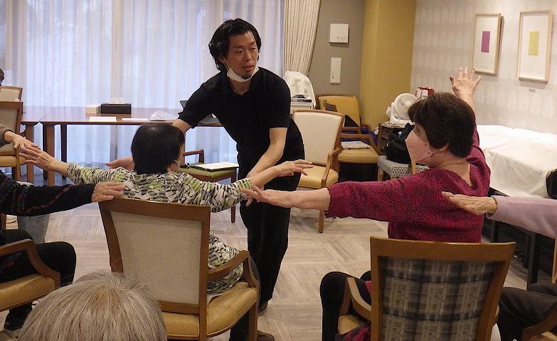 「出張リハビリ＆ボディケア」アクティビティ			