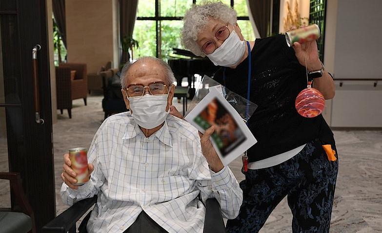 景品ゲットー！