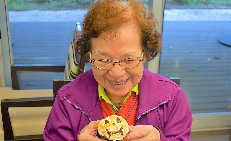 カップケーキ作り