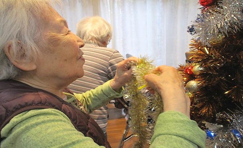 クリスマスの準備