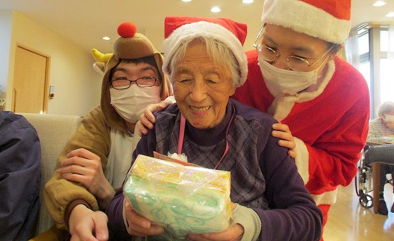 「まどか本八幡東」のクリスマス会
