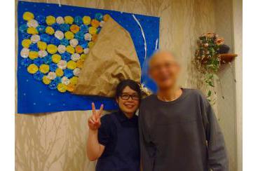 6月の壁飾り 父の日と紫陽花 まどかときわ台南のホームブログ ベネッセスタイルケア