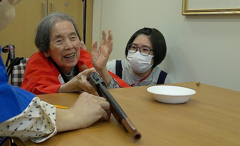 秋祭り～射的～