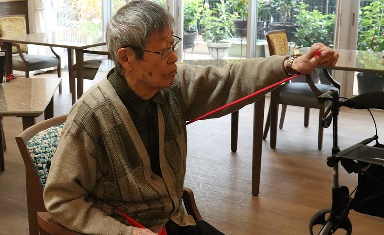 体操で元気づくり