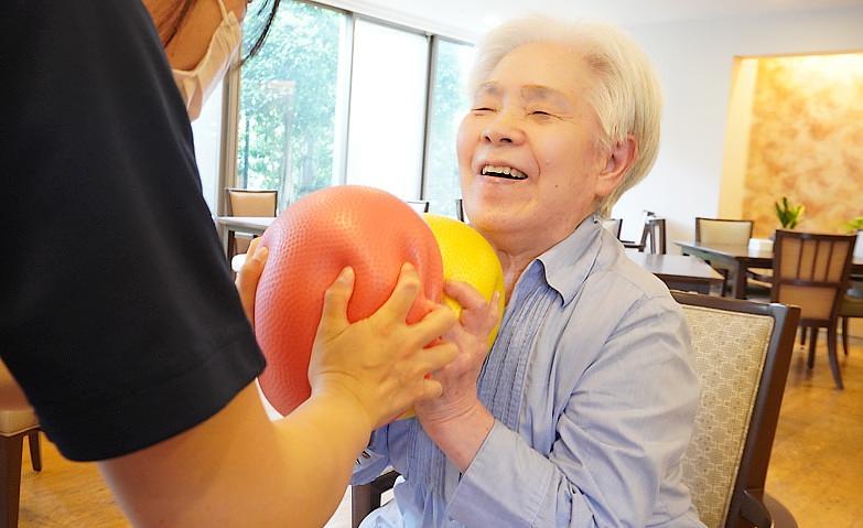 今週の介護度進行予防運動