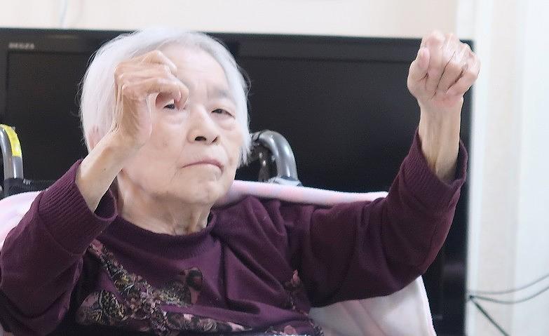 皆様で体操