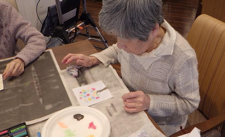 パステルアート			
