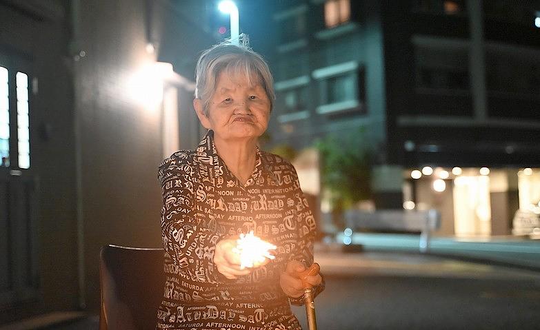 「夏といえば、花火」