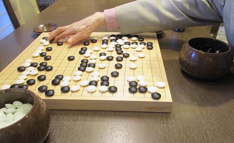 懐かしき碁のひととき