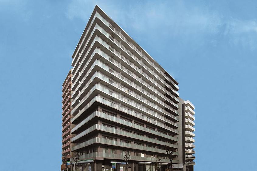 外観／土地建物の所有形態：事業主体非所有