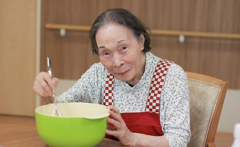 皆様で作る父の日のデザート