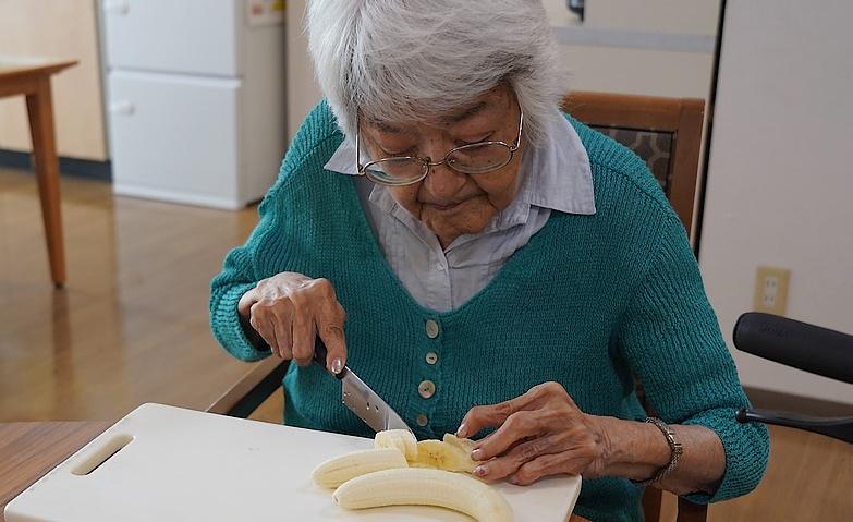 ご自身で挑戦！バナナジュース作り
