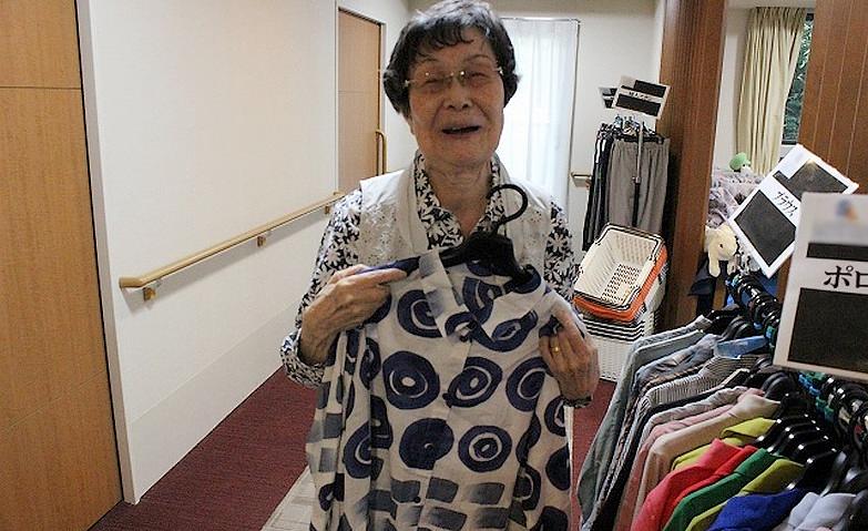 ご入居者様の笑顔が輝く！楽しいひととき