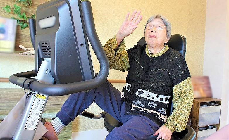 今日も自主トレを！