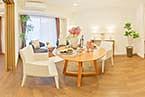 B2タイプ居室(2名利用可)： 55室中1室