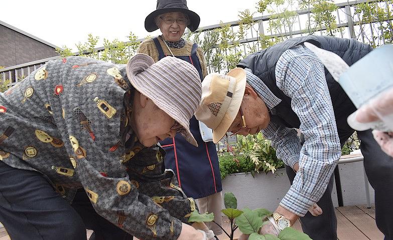 おいしくな～れ！			