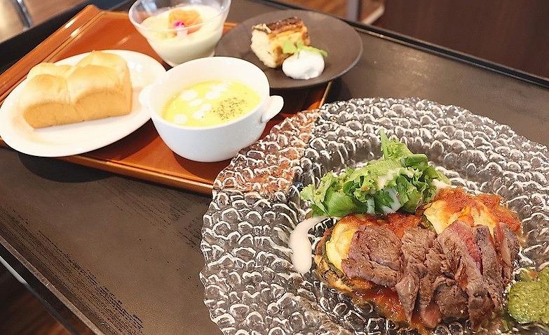 「イベント食」～和牛ステーキ変わり田楽～