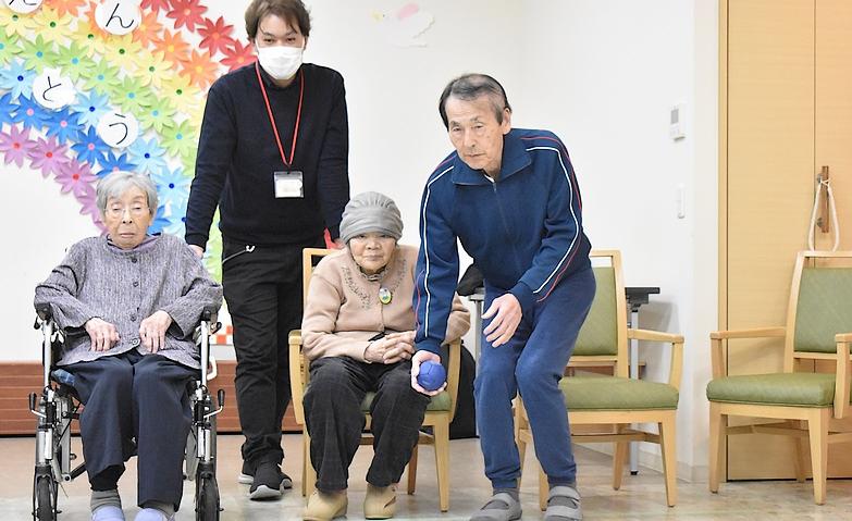 チーム対抗ボッチャ大会！