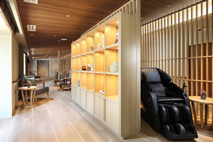 1F インナーテラス