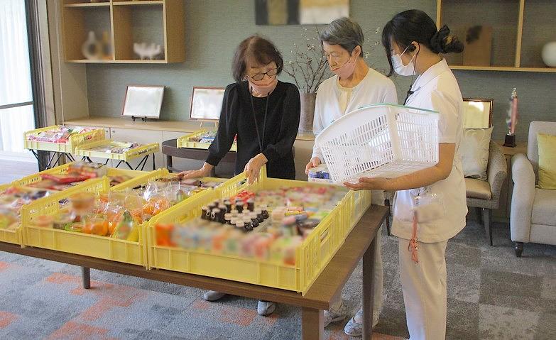 通常毎月恒例！「移動スーパー」到着！			