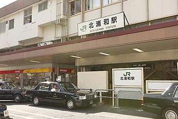 JR京浜東北線 北浦和駅