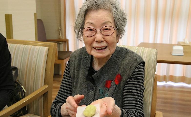 スイートポテトづくり