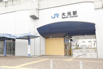 JR宇野線（瀬戸大橋線）　大元駅