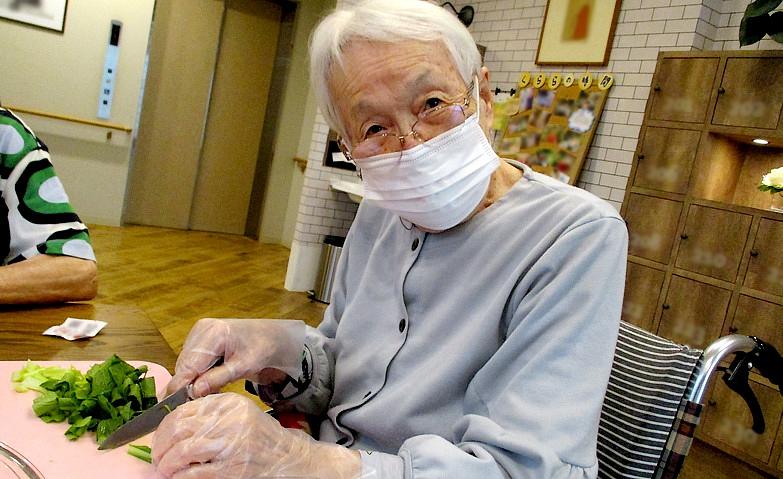 グリーンスムージー作り