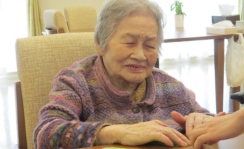 皆様で楽しく折り紙！