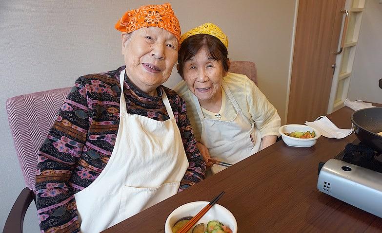 今日のお料理は？