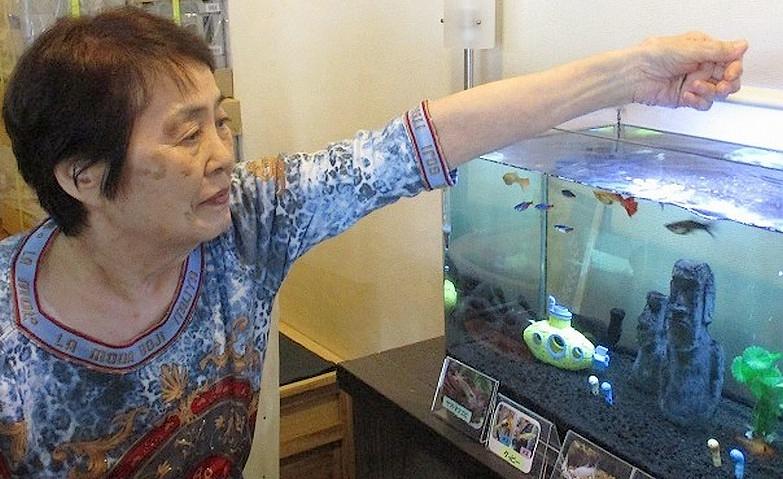 たくさん食べてくださいね