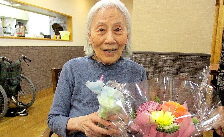 お誕生日おめでとうございます！