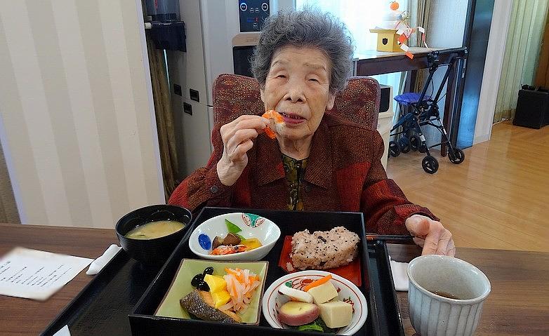笑みがこぼれる「おせち料理」