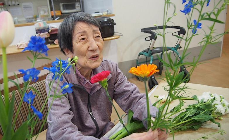 フラワーアレンジメント