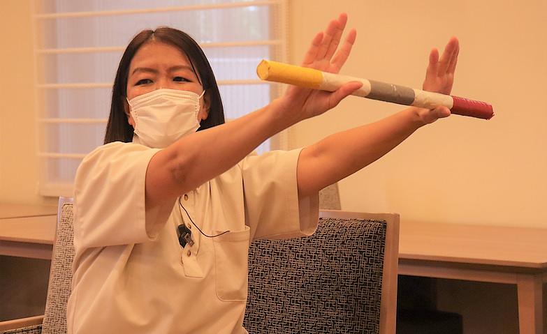 スタッフの特技を生かして