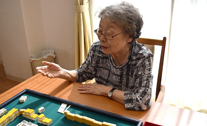 いつまでも勝負師！