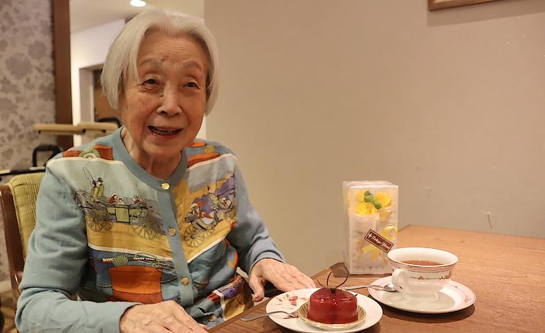 いつまでもすてきな笑顔で