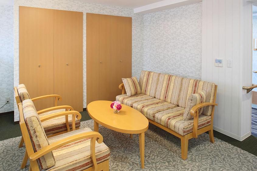 2F 談話スペース