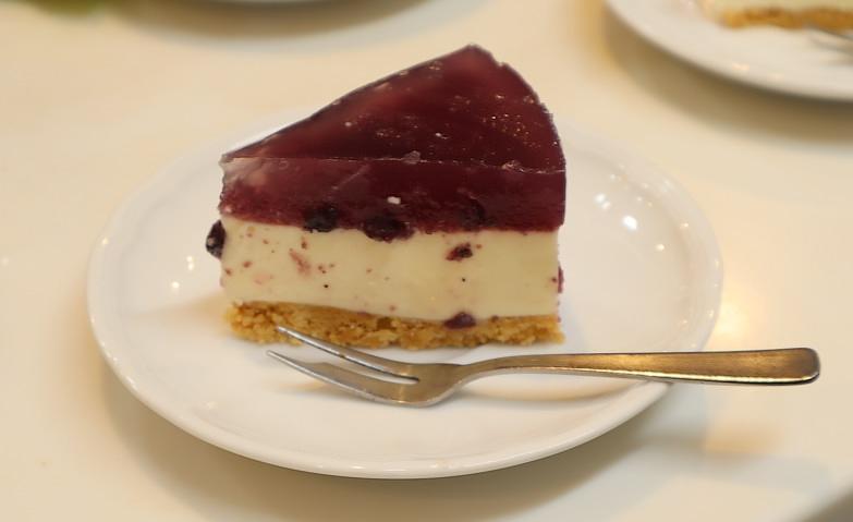 レアチーズケーキ