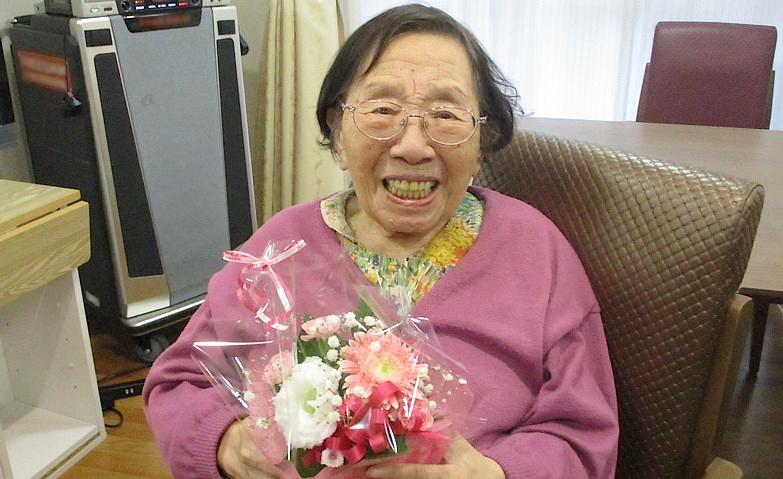 お誕生日おめでとうございます！