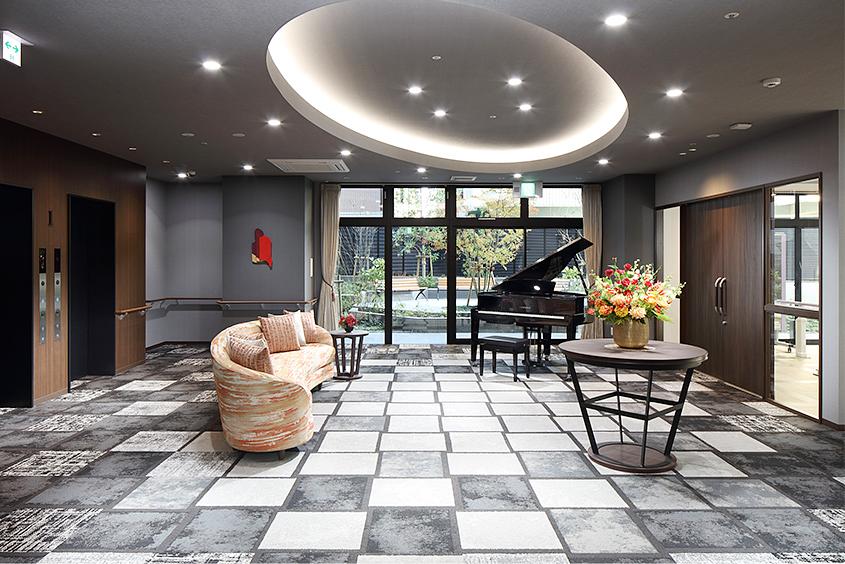 1F エントランスラウンジ