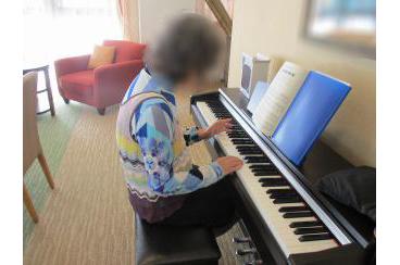 ピアノの練習画像2