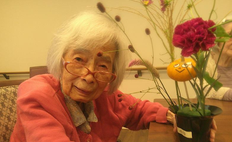 楽しみな「フラワーアレンジメント」