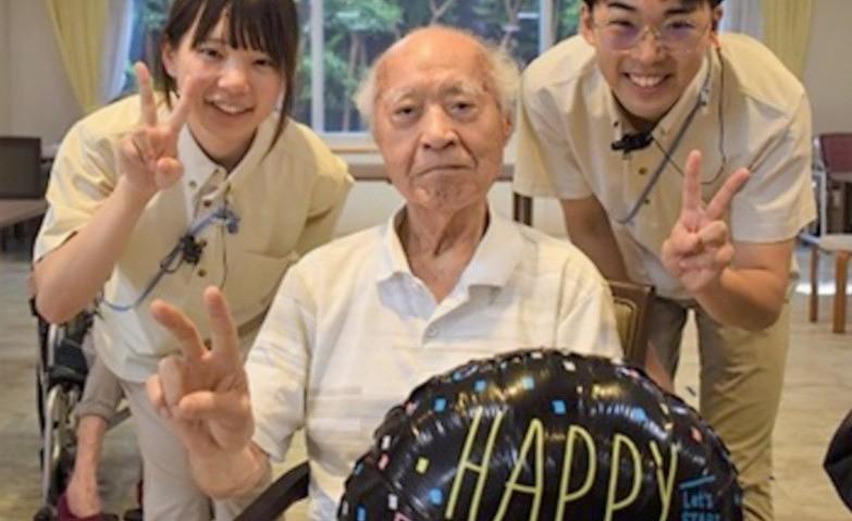 8月のお誕生日会！